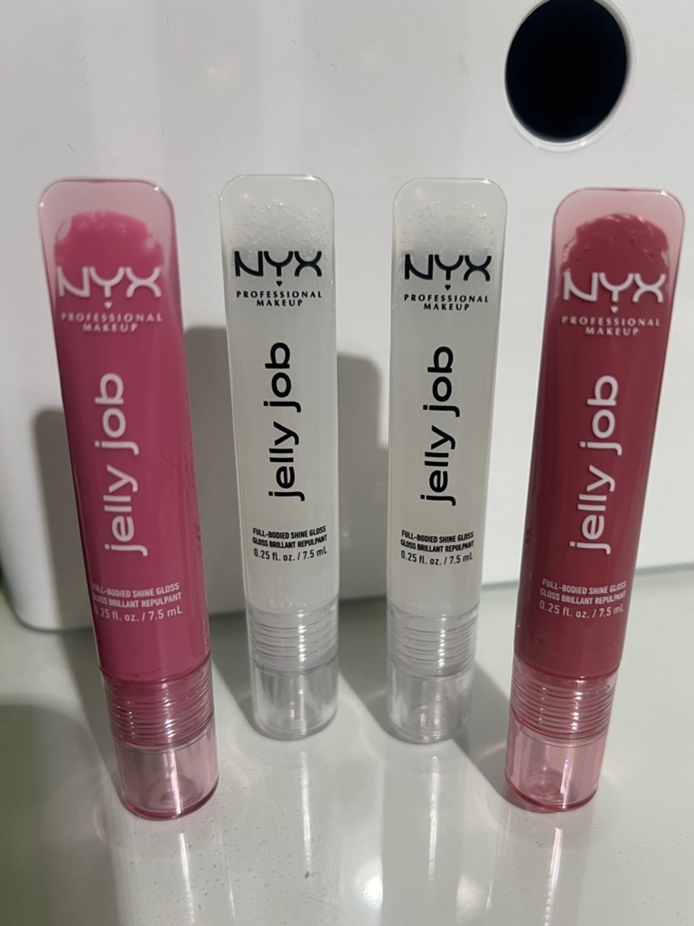 4x NYX jelly job gloss
